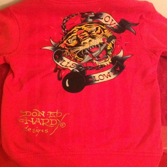 Authentic Ed Hardy sweatshirt. - Picture 4 of 4