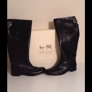 Coach Riding Boots