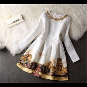 🎄RePosh: Great Holiday A Line Dress🎁