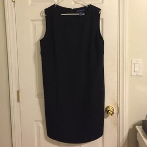 Karen Scott black dress