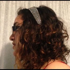 Glitter square headband