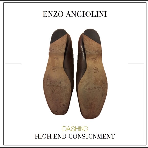 Enzo Angiolini Loafer Shoes in Cafe Color - Picture 2 of 3