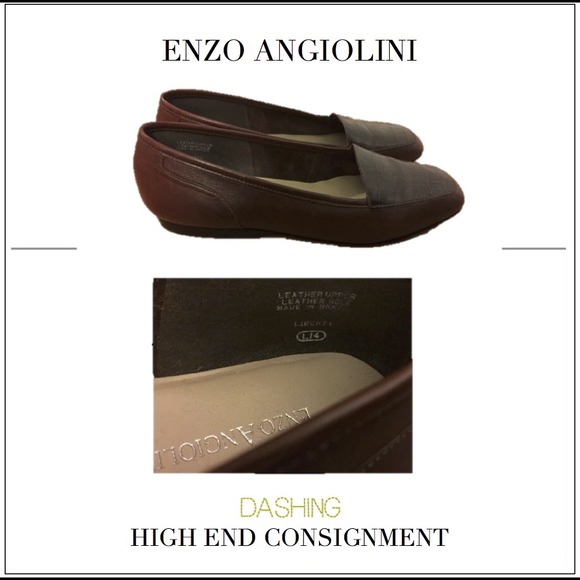 Enzo Angiolini Loafer Shoes in Cafe Color - Picture 3 of 3