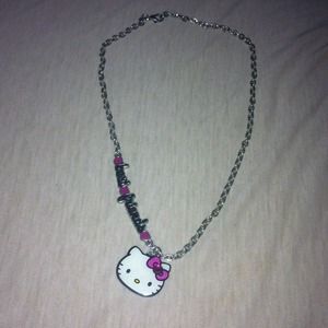 Hello kitty, best friends necklace