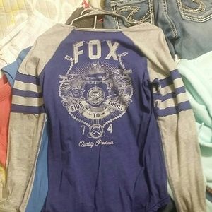 Long sleeve  fox racing