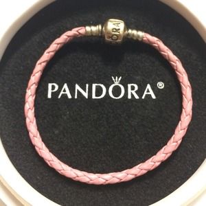 Pandora leather band