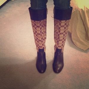 Heel Coach Boots!