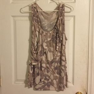 Coldwater creek drape blouse