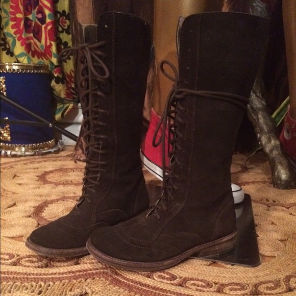 Bed Stu Wilder Lace Up Boots - Picture 4 of 4