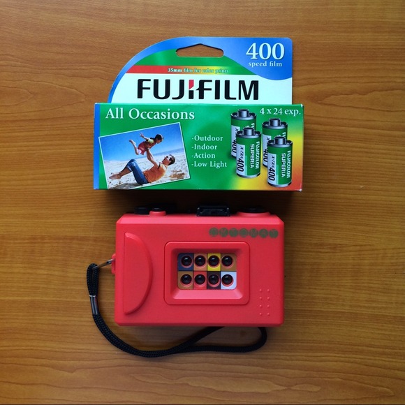 Lomography Oktomat 35mm Camera with 8 lenses