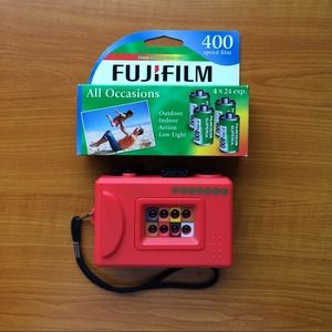 Lomography Oktomat 35mm Camera with 8 lenses