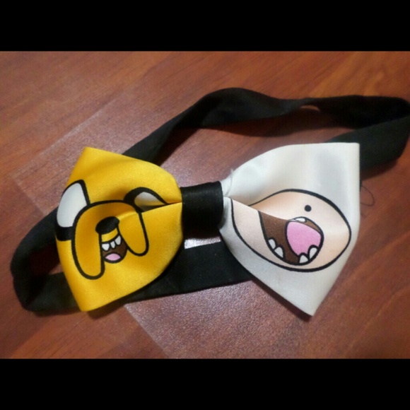 adventure time bow tie