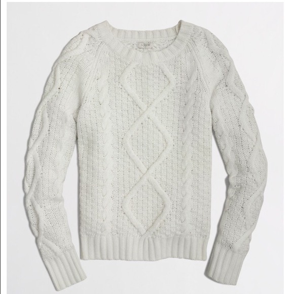 J. Crew Sweaters - J Crew Factory Cable Knit Sweater