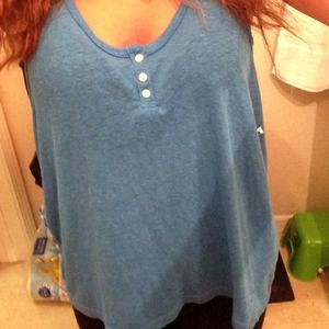 Blue Tank Top