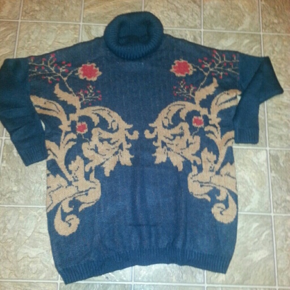 Turtle Neck Sweater