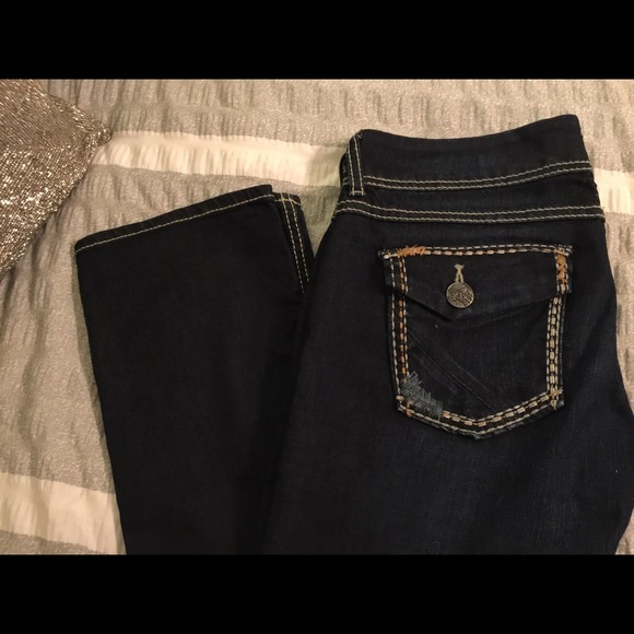 🚫SOLD🚫 BKE Jeans - Picture 2 of 4
