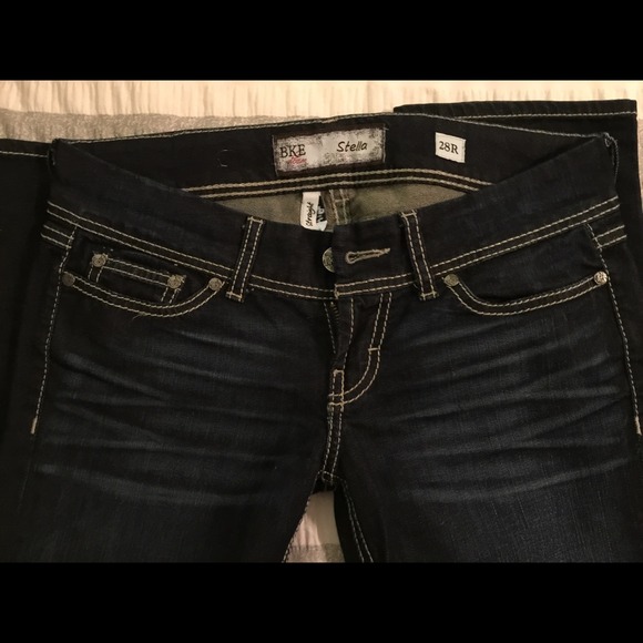 🚫SOLD🚫 BKE Jeans - Picture 4 of 4