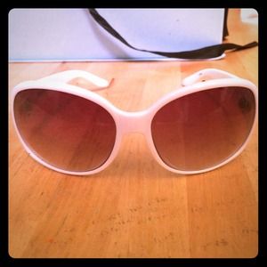 New Michael kors white glasses