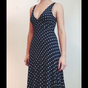 Retro Polka Dot Dress