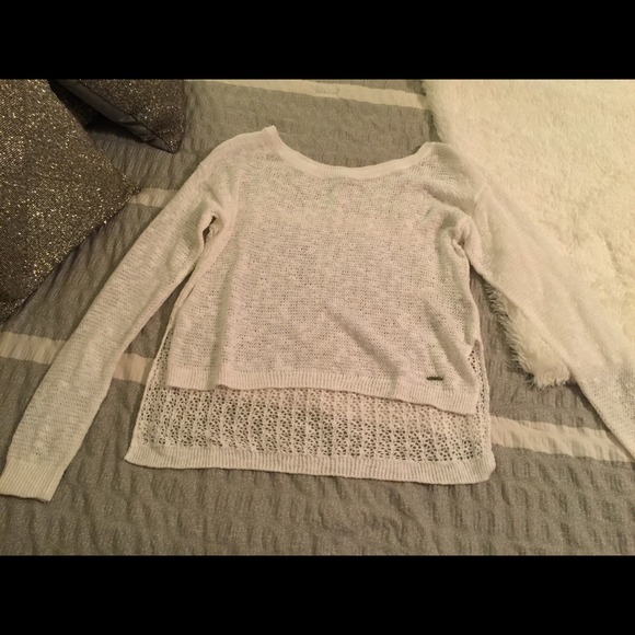 🚫SOLD🚫 White Sweater