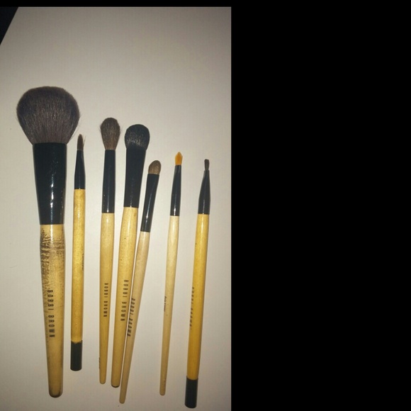 Used authentic Bobbi Brown Professional brushes