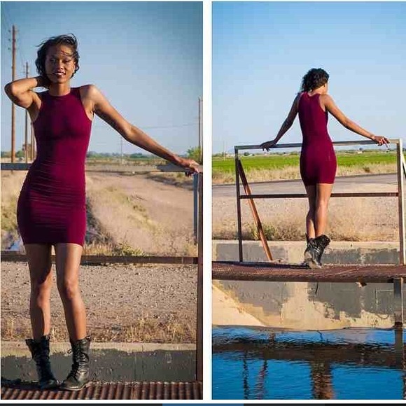 Sleeveless Mini