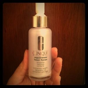 Repair wear laser focus serum