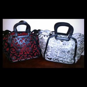 Etched large bag's