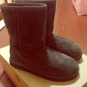 Chocolate UGG Australia Classic