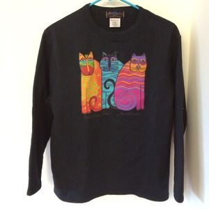 laurel burch sweatshirts