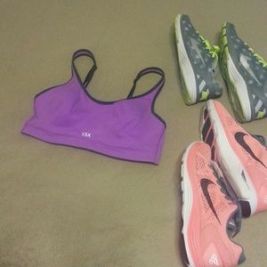 Victoria's secret 34c vsx sports bra people nwot