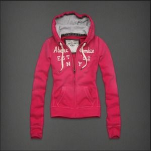 Abercrombie zipper hoodie