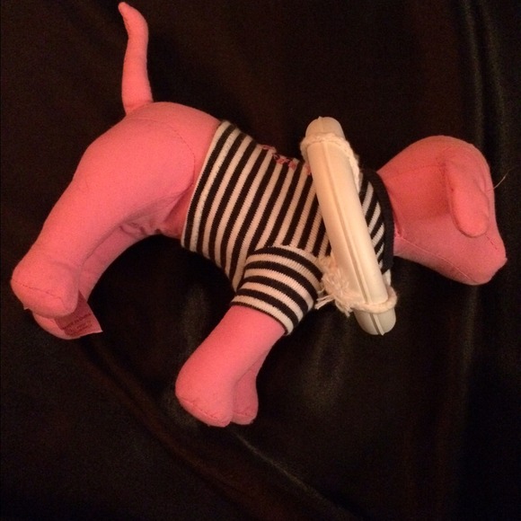 PINK sailor mini dog