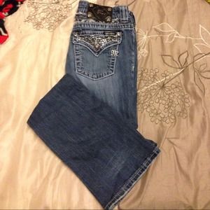 WILLING TO TRADE*** size 28 miss me jeans