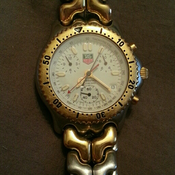 Tag Heuer 2 Toned Watch