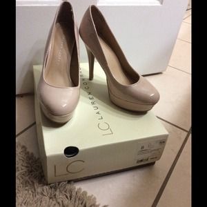 Lauren Conrad nude heels
