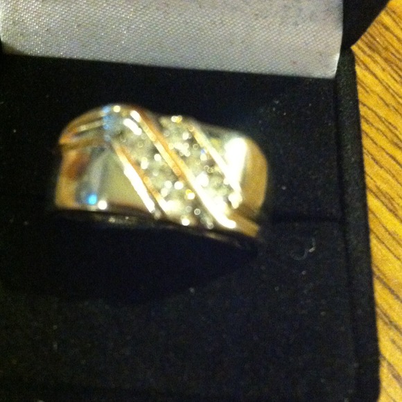 Men's ring 925