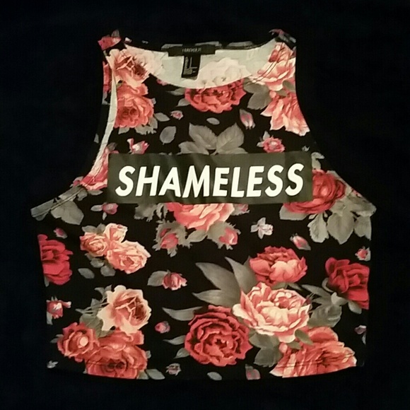 Shameless crop top