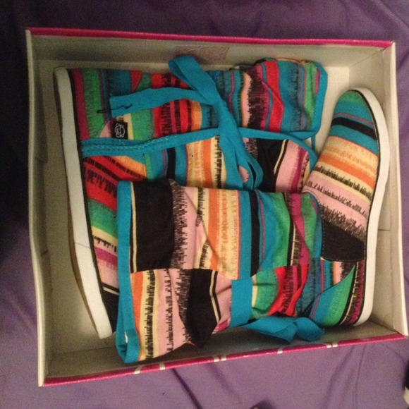 Sugar 'Scrunchagami' boots VERY RARE