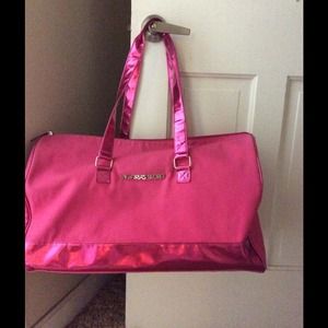 Victoria's Secret weekend bag pink