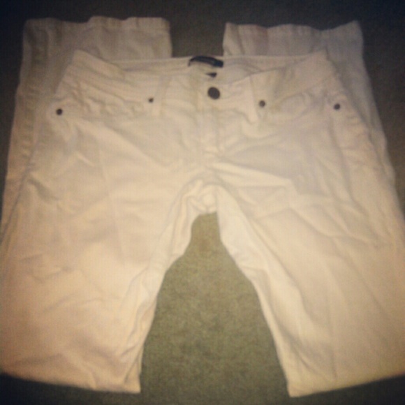 Bebe light pink jeans!