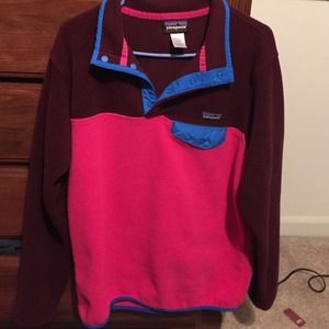 Women's synchilla Patagonia size large