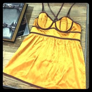 Gorgeous bustier top!