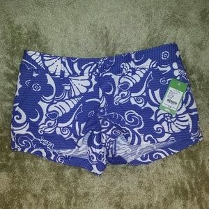 💛NEW💛 Blue and white shorts