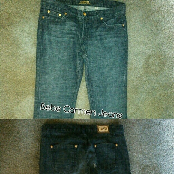 Bebe Carmen jeans size 29