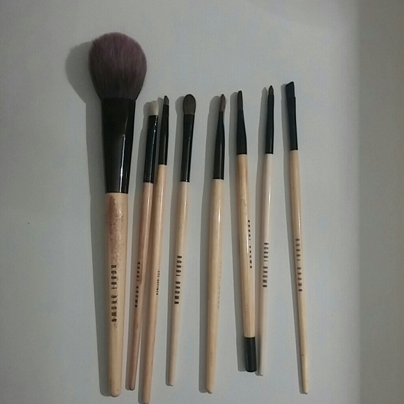 Used authentic Bobbi Brown Professional brushes