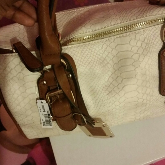 Matching bag and heel