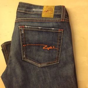 Lo-fli Streamline jeans in potassium blue wash