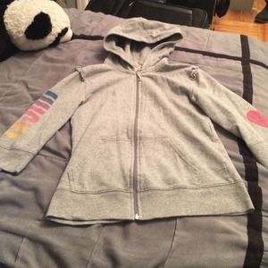 ⛔️SOLD⛔️Juicy Couture girls hoody size 14
