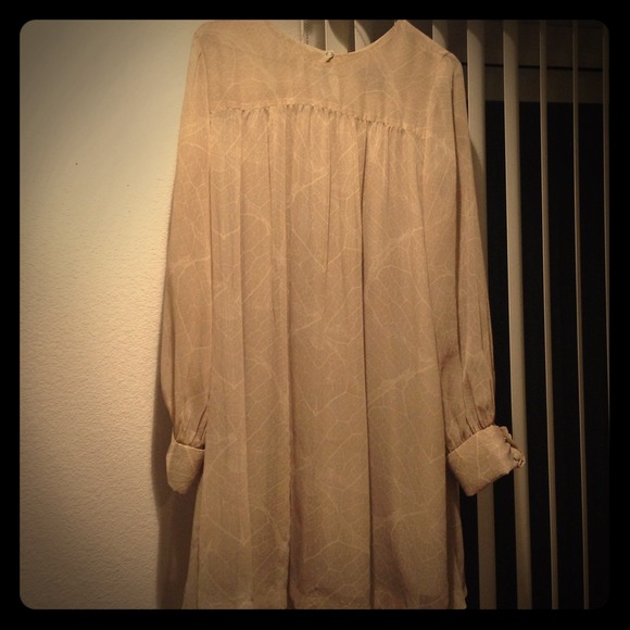 Day/Night chiffon dress